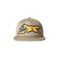 Icecream Puffy Snapback Hat 'Chinchilla'