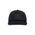 Stussy Trucker SS-Link Snapback 'Black'