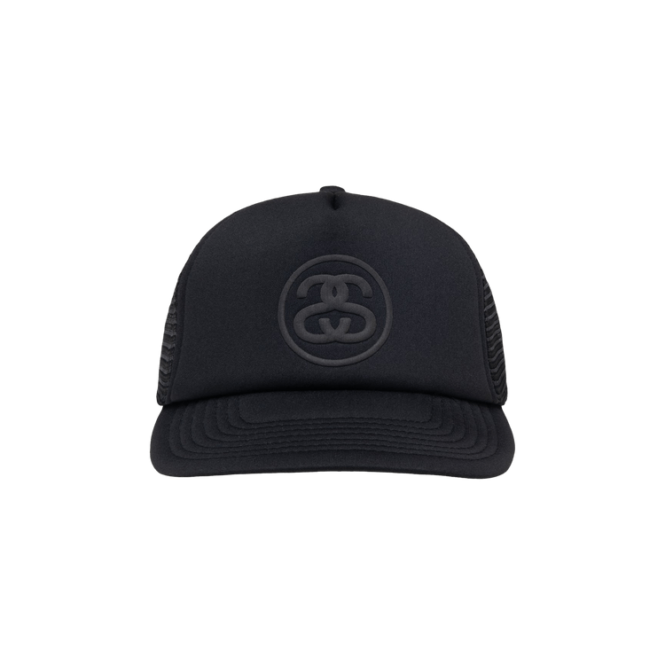 Stussy Trucker SS-Link Snapback 'Black'
