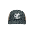 Stussy Trucker SS-Link Snapback 'Leopard'