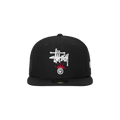 Stussy x New Era 59Fifty Copyright Crown 'Black'