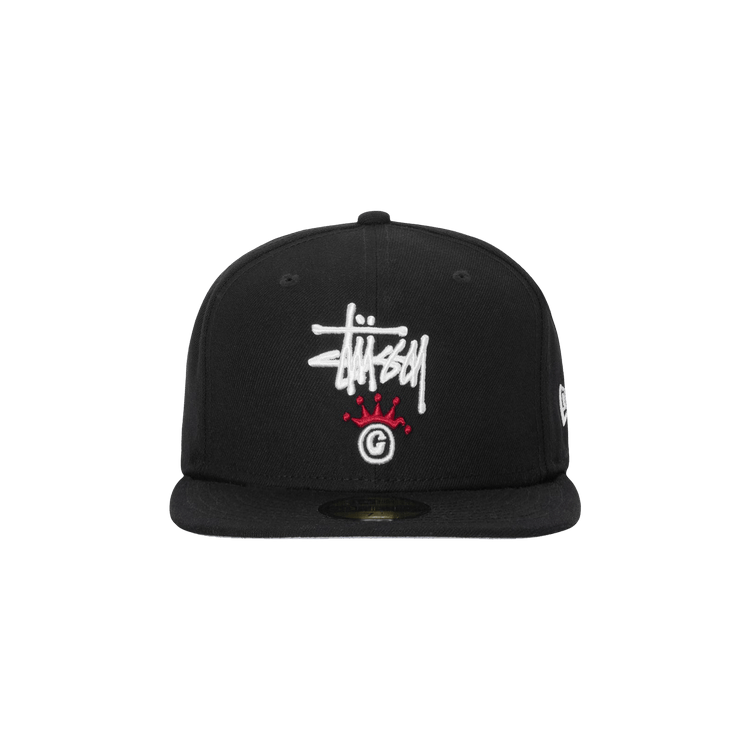 Stussy x New Era 59Fifty Copyright Crown 'Black'