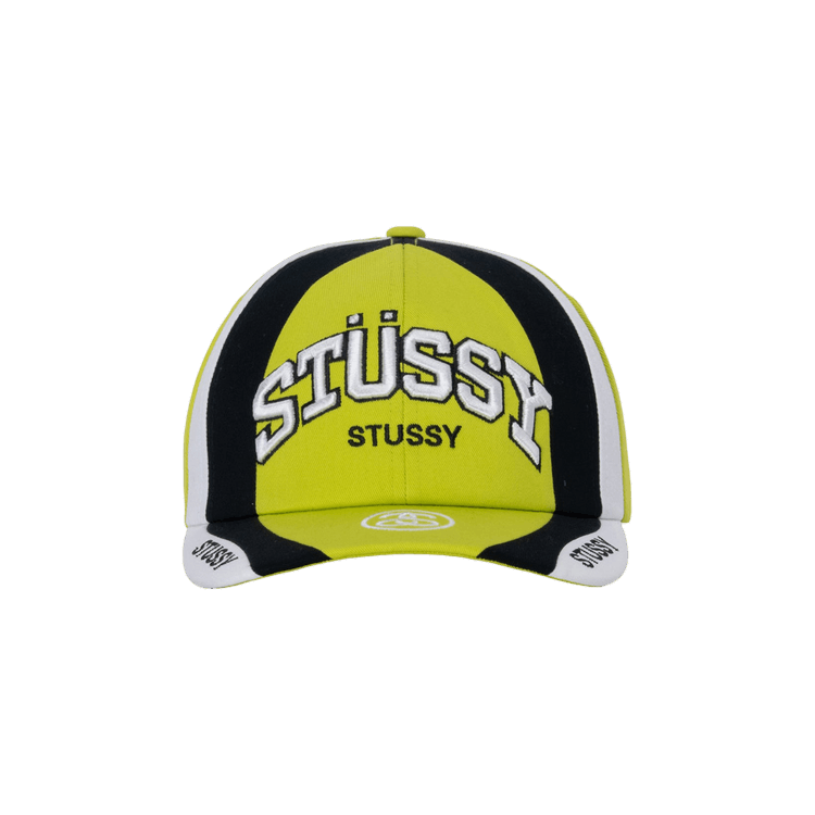 Stussy Low Pro Souvenir Strapback 'Lime'