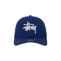 Stussy x New Era 9Twenty Basic Strapback 'Dark Royal'