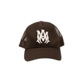 Amiri MA Trucker Hat 'Brown'