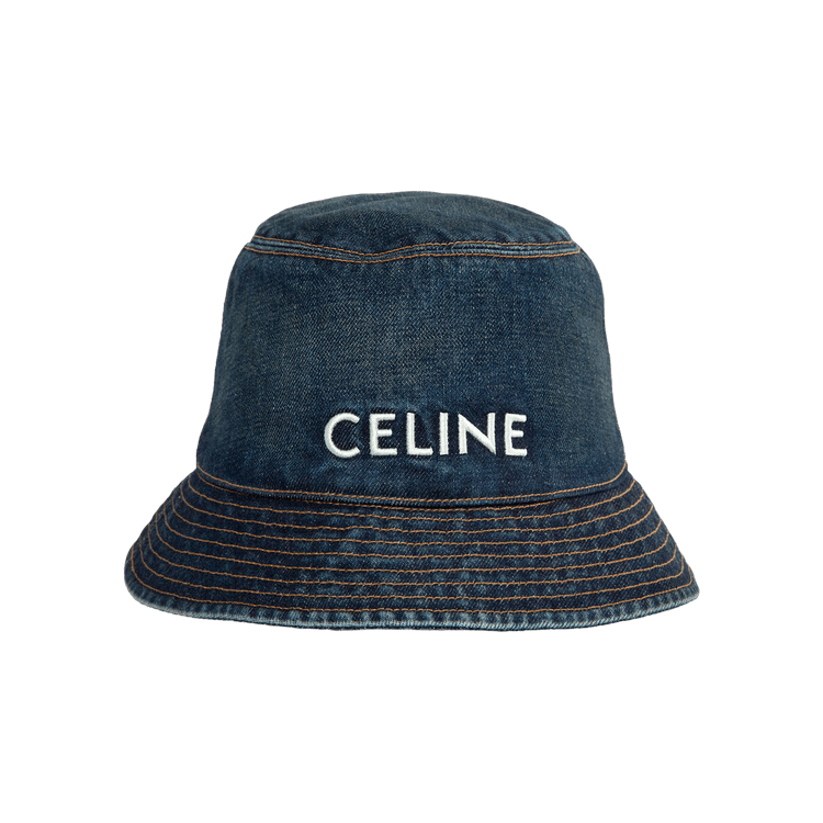 CELINE Bob Brode Bucket Hat 'Trial Wash'
