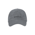 Givenchy Embroidered Logo Cap 'Grey'