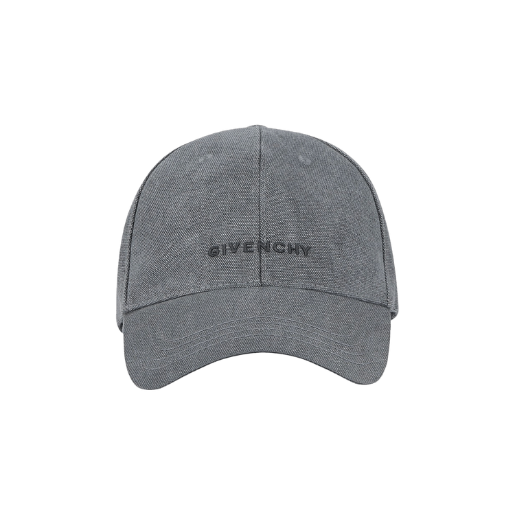 Givenchy Embroidered Logo Cap 'Grey'