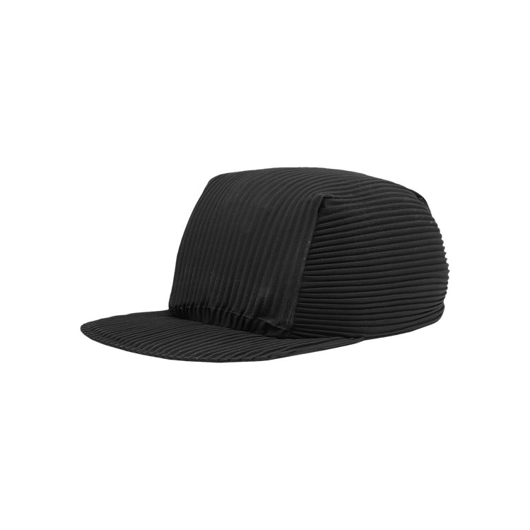 Issey Miyake Pleats Cap 'Black'