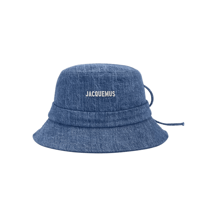 Jacquemus Bow Bucket Hat 'Blue'
