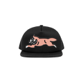 Icecream Puffy Snapback Hat 'Black'
