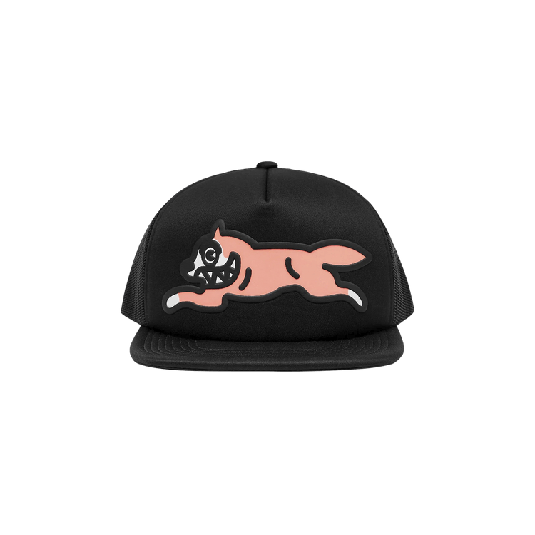 Icecream Puffy Snapback Hat 'Black'