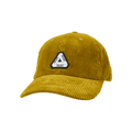 Palace Cord Tri-Ferg Patch 6-Panel 'Gold'