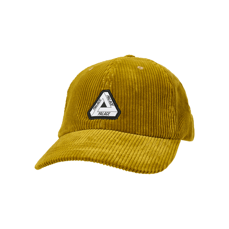 Palace Cord Tri-Ferg Patch 6-Panel 'Gold'