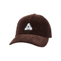 Palace Cord Tri-Ferg Patch 6-Panel 'Brown'