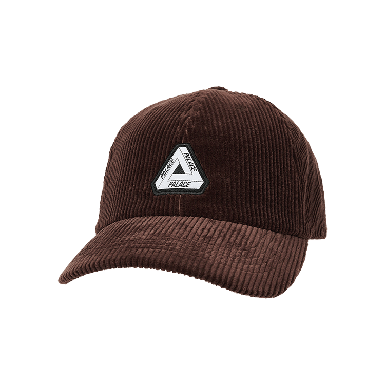 Palace Cord Tri-Ferg Patch 6-Panel 'Brown'