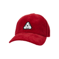 Palace Cord Tri-Ferg Patch 6-Panel 'Red'