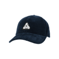 Palace Cord Tri-Ferg Patch 6-Panel 'Navy'