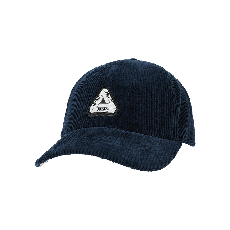 Palace Cord Tri-Ferg Patch 6-Panel 'Navy'