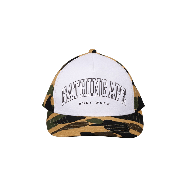BAPE 1st Camo Cap 'Yellow'
