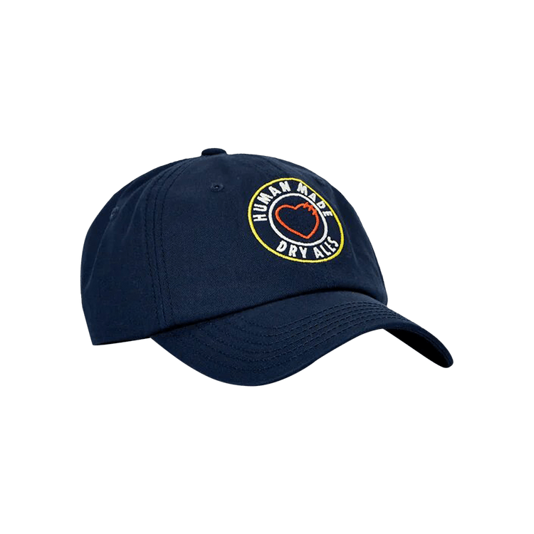 Human Made 6 Panel Twill Cap #2 'Navy'