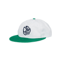 Parra Circle Tweak Logo 6 Panel Hat 'Off White/Green'