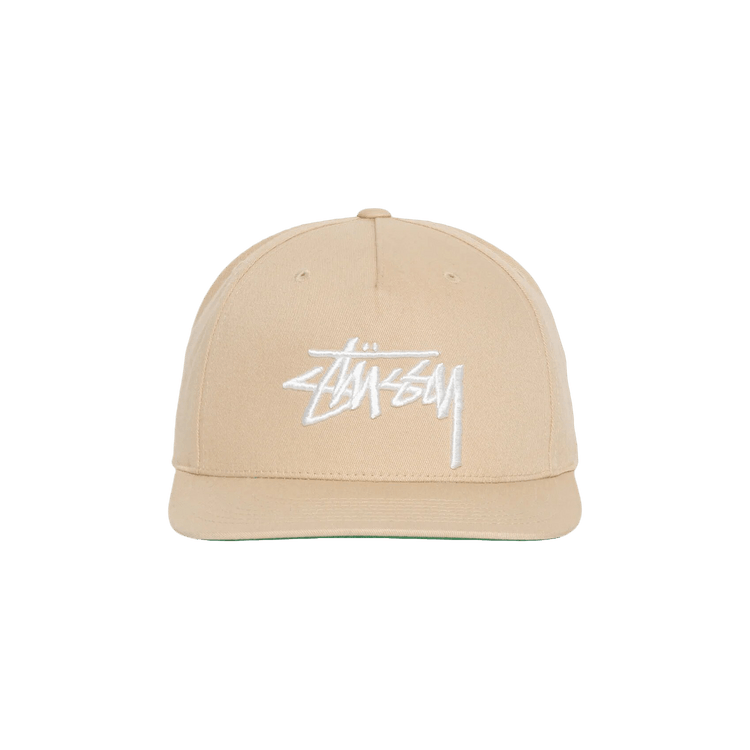 Stussy Big Stock Point Crown Cap 'Sand'