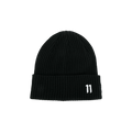 Boris Bidjan Saberi x New Era 11 Logo Beanie 'Black/Light Grey'