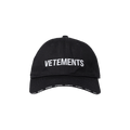 Vetements Iconic Logo Cap 'Black'