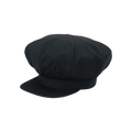 Yohji Yamamoto Pour Homme Gabardine 8 Panel Casquette 'Black'