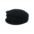 Yohji Yamamoto Pour Homme Tuck Hunting Cap 'Black'