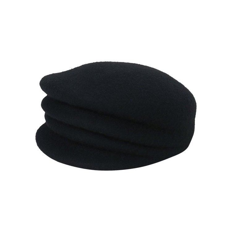 Yohji Yamamoto Pour Homme Tuck Hunting Cap 'Black'