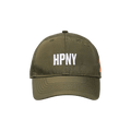 Heron Preston Embroidered Nylon Cap 'Dark Olive'