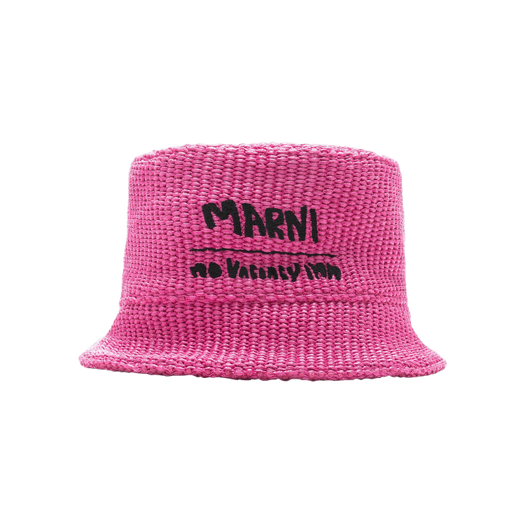 Marni x No Vacancy Inn Bucket Hat 'Pink'