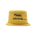 Marni x No Vacancy Inn Bucket Hat 'Sun'