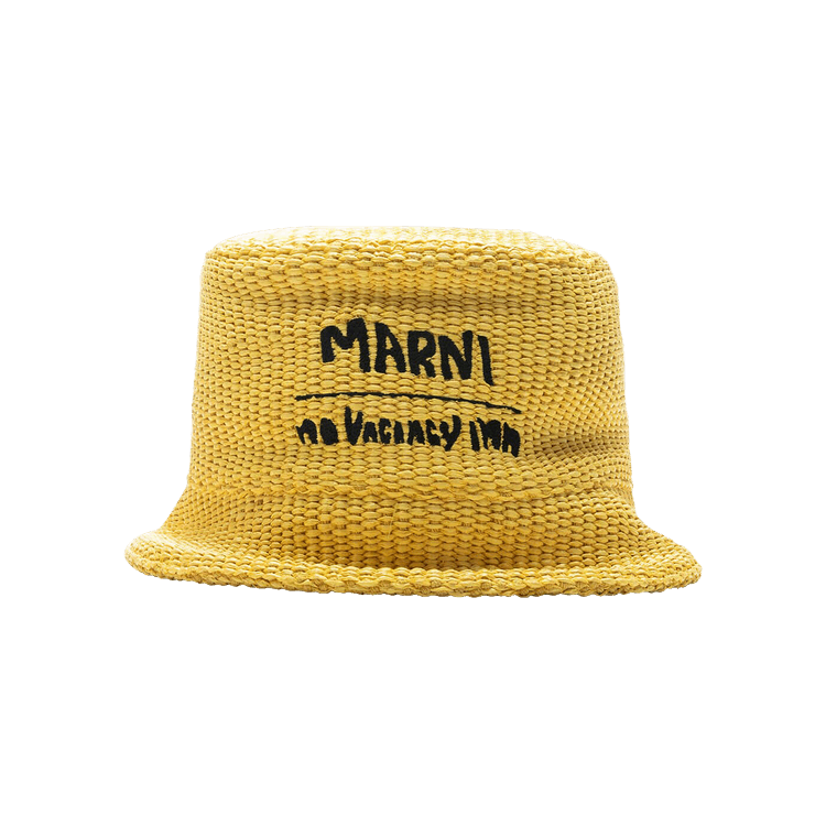 Marni x No Vacancy Inn Bucket Hat 'Sun'