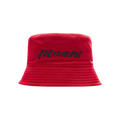 Marni Embroidered Logo Bucket Hat 'Chilli'