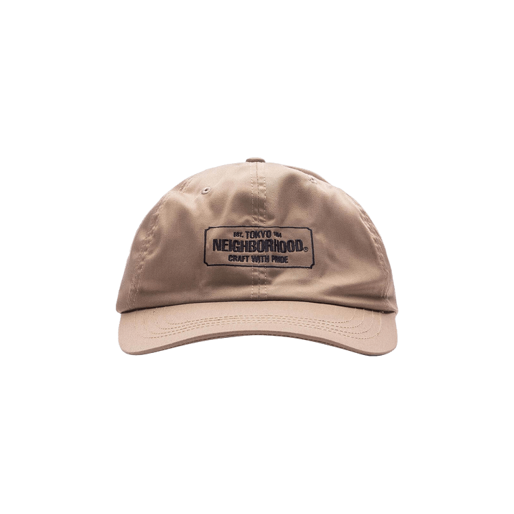 Neighborhood Dad Cap 'Beige'