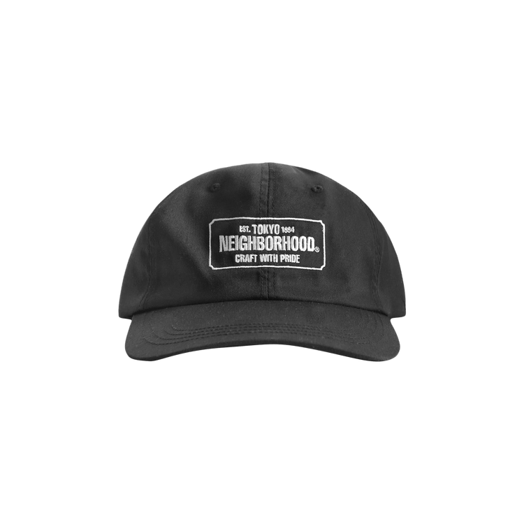 Neighborhood Dad Cap 'Black'