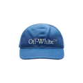 Off-White Bookish Baseball Cap 'Blue/White'
