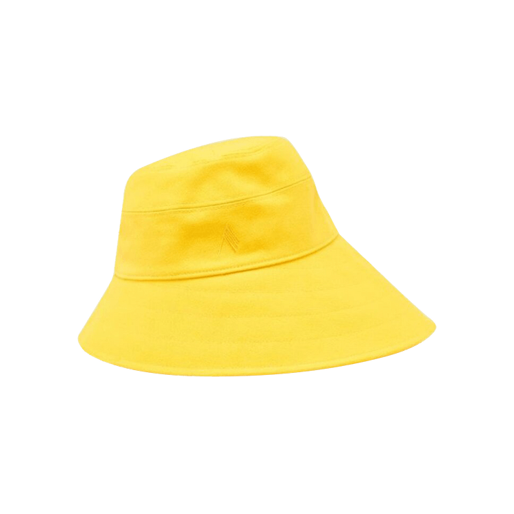 The Attico Bucket Hat 'Sunny Yellow'