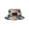 Kenzo Label Reversible Bucket Hat 'Multicolor'