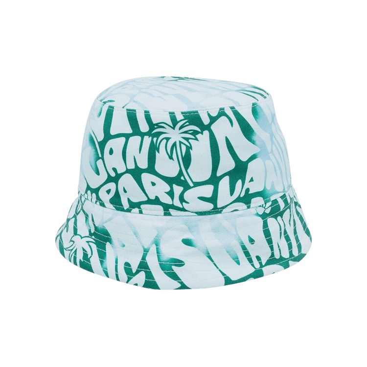 Lanvin Hat 'Blue/Green'
