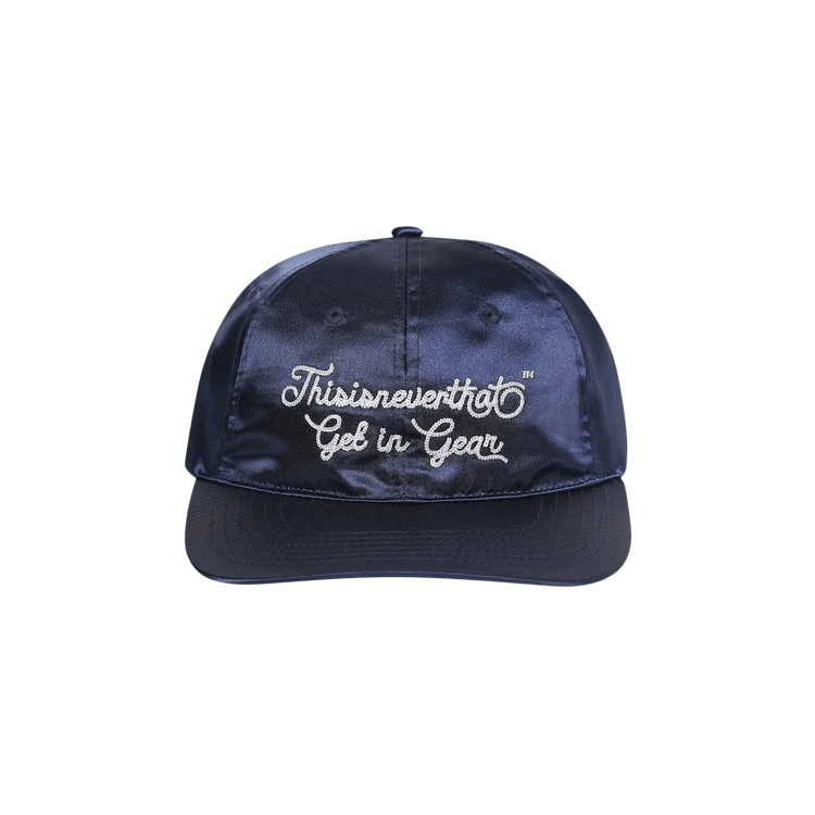 thisisneverthat Get In Gear Cap 'Navy'