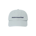 thisisneverthat SP Logo Nylon Cap 'Grey'