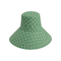 Gucci GG Wide Brim Beach Hat 'Light Green'