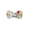 Gucci Flora Print Silk Headband 'Roseate'