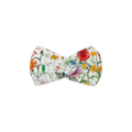Gucci Flora Print Silk Headband 'White/Multicolor'