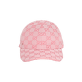 Gucci GG Canvas Baseball Cap 'Pink'