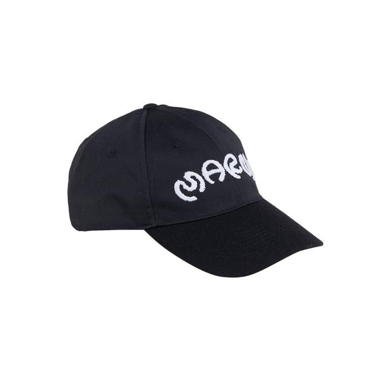 Marni Baseball Cap 'Black'